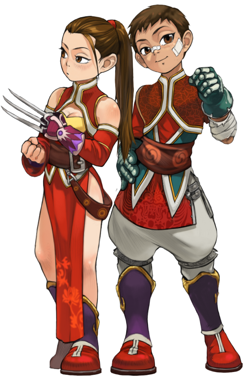 Fist character