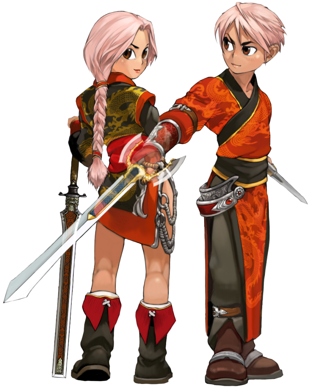 Sword character