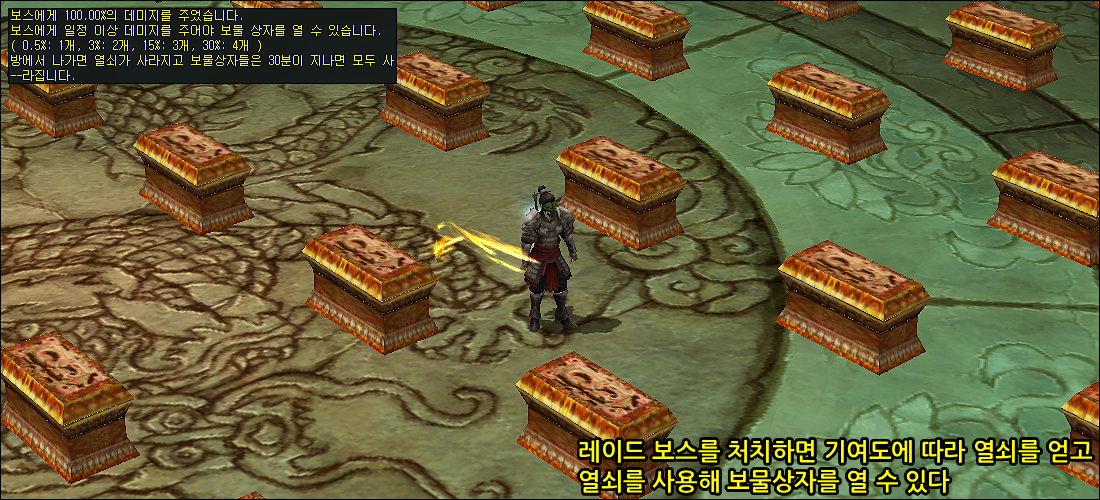 Raid Boss - 4. 獲取戰利品