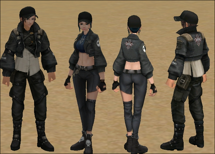 限定時裝(新款/2025年以前) - 自警團服