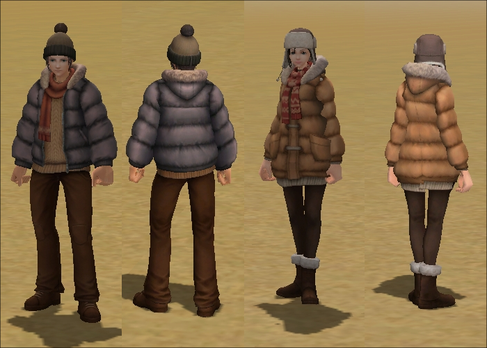 Limited Costume (New/From 2026) - Winter Date Outfit