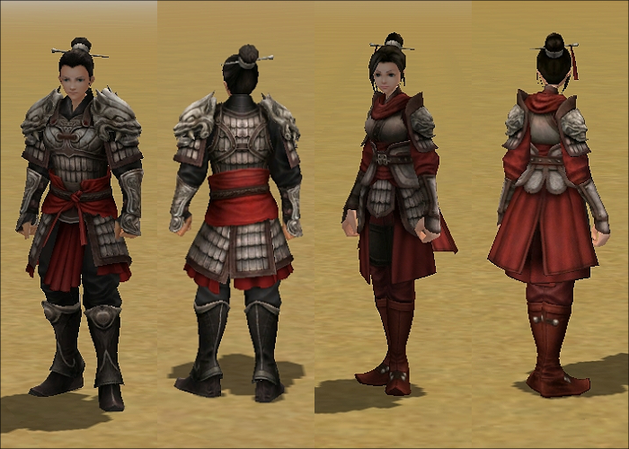 Limited Costume (New/From 2026) - Gai Ming Armor