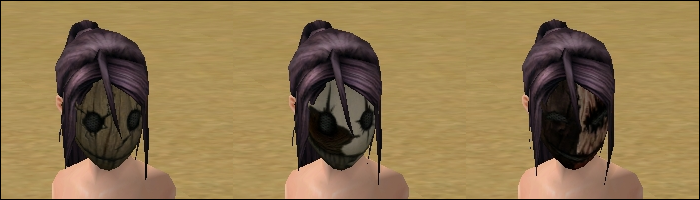 Mask - Wooden Mask