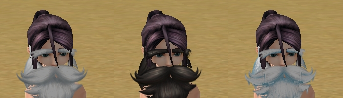 Mask - Santa's Beard