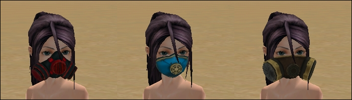 Mask - Gas Mask MHM
