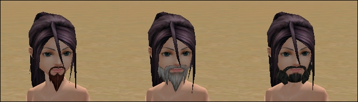 Mask - Taoist's Beard