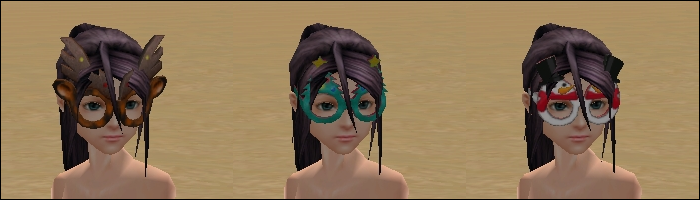 Mask - Glasses