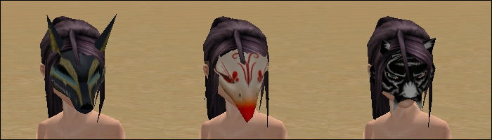 Mask - Black Wolf Mask