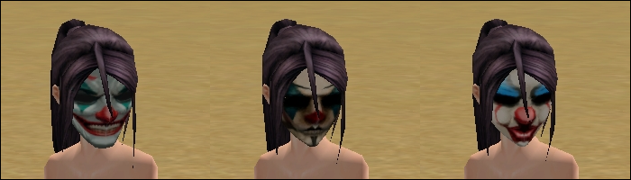 Mask - Clown Mask