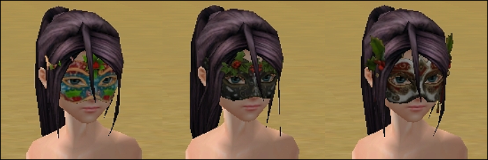 Mask - Christmas Mask