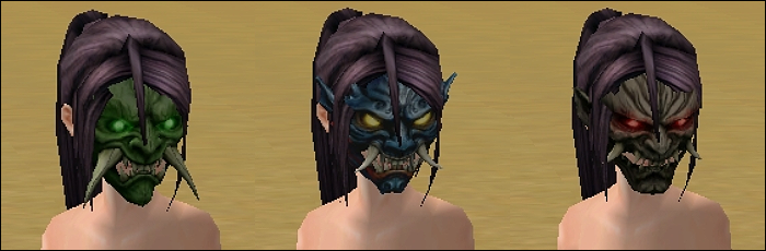 Mask - Poison Mask / Nightmare Mask / Blood Mask