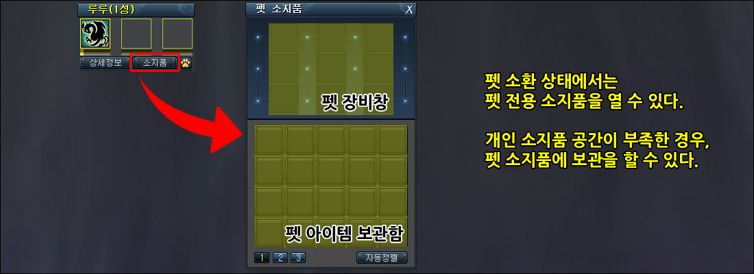 อินเวนทอรี - 2) ของใช้สัตว์เลี้ยง