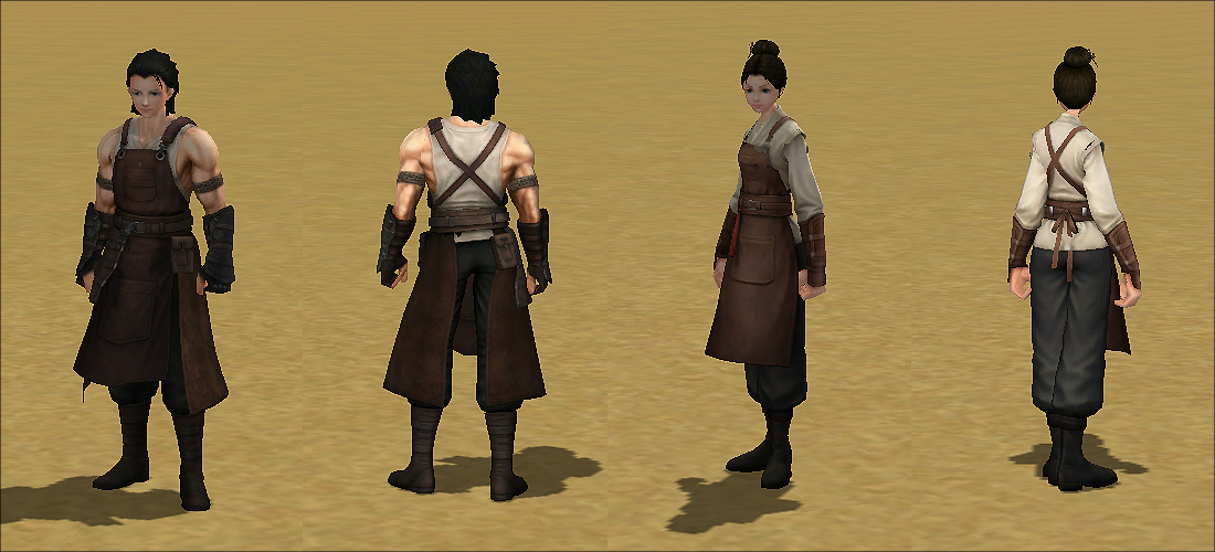 Limited Costume (New/From 2026) - Blacksmith