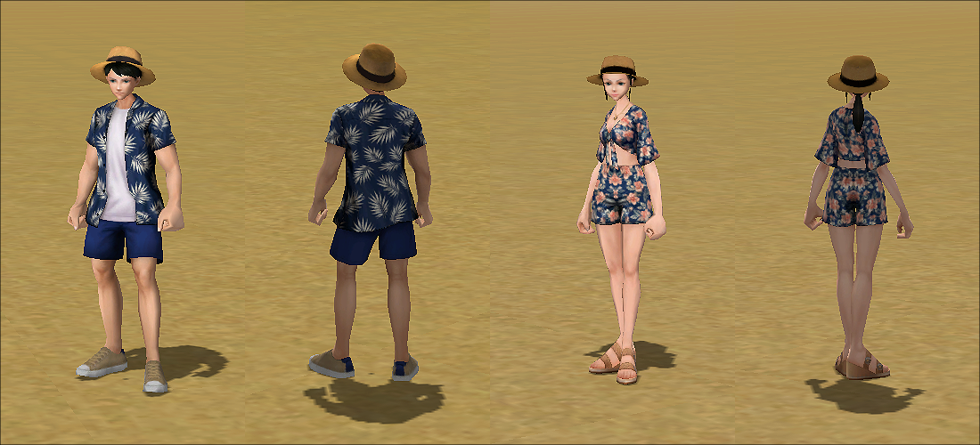 Limited Costume (New/From 2026) - Vacation Outfit