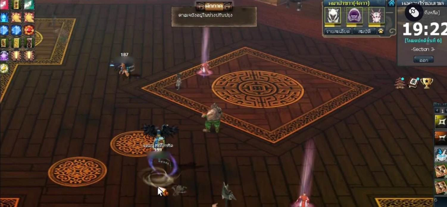 The old issue: other players showing up inside the Tower of Infinity