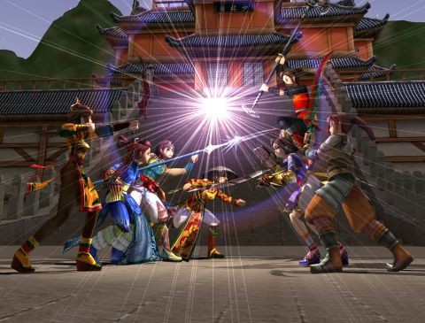 ภาพTournament สำนัก ในเกม
