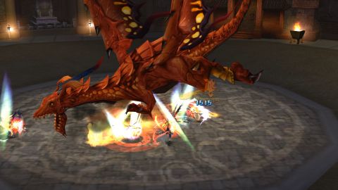 ภาพเขาวงกต (Dungeon) ในเกม
