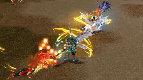 Fame and Karma - In-game screenshot