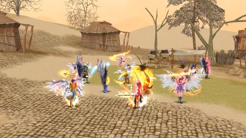 Fame and Karma - In-game screenshot