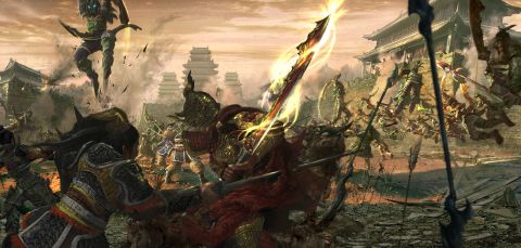 ภาพสงครามชิงปราสาท ในเกม