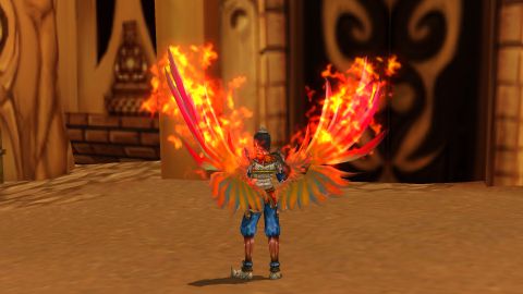 ปีก - ภาพจากในเกม